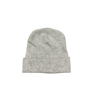 Knit Beanie Cap Hat Warm Winter Heather Gray Casual Style Unisex Wild Fable‎